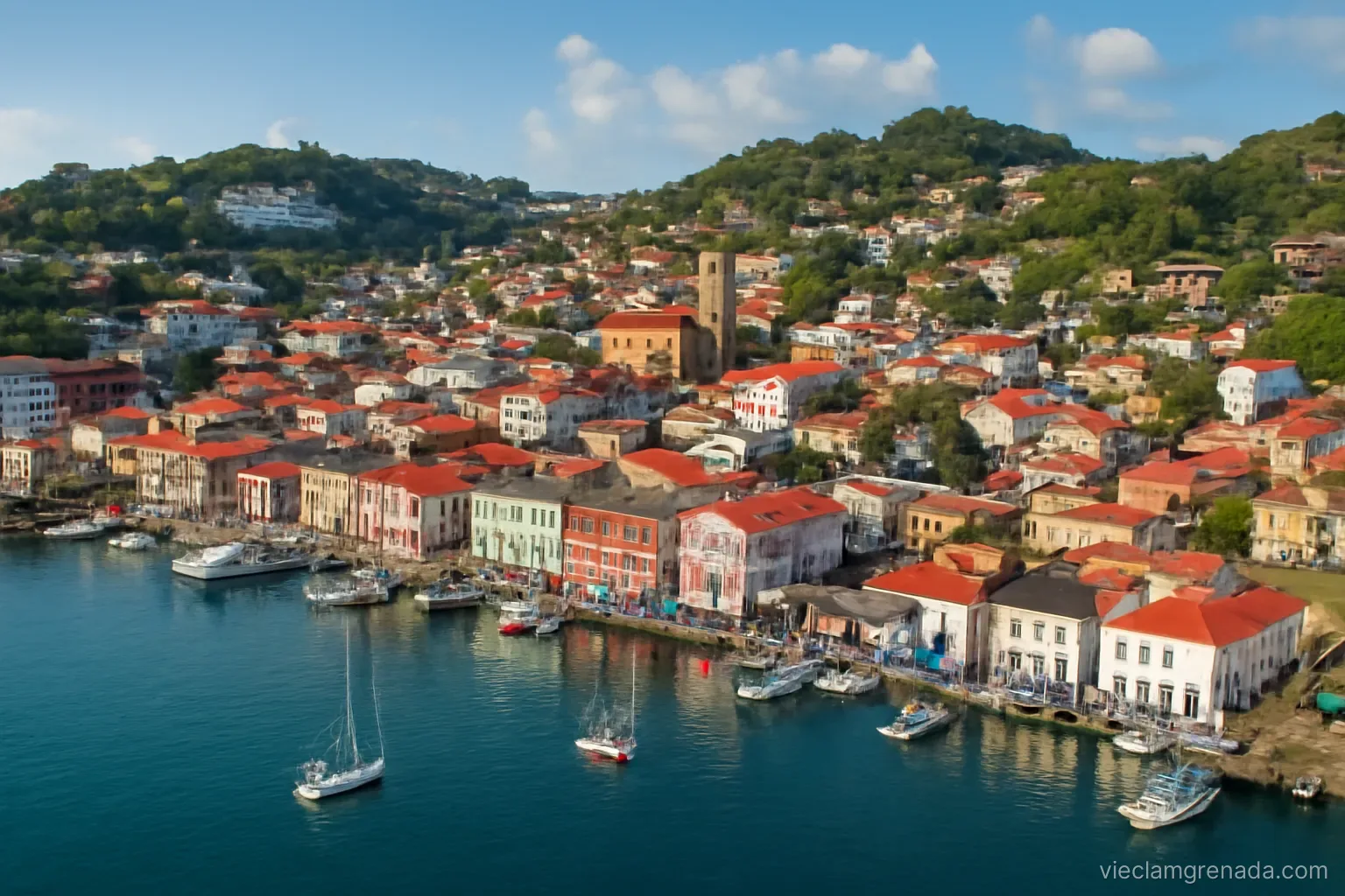 Người nước ngoài tìm việc ở Grenada