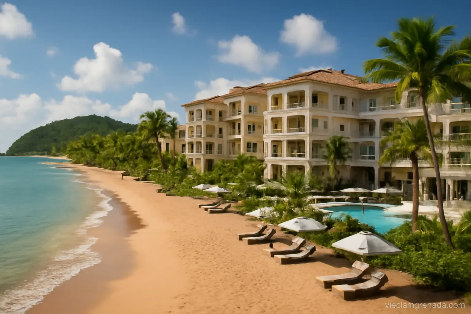 So sánh lương Grenada với khu vực